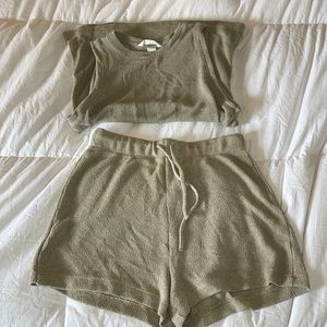 Olive Green Set